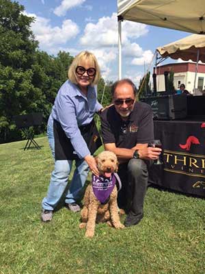 Three Fox Vineyard top dog friendly wineries in Northern Virginia