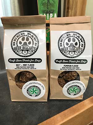 Bierworks brewery dog treats