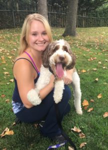 Nina a pet sitter at Paw Pals