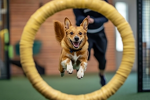 northern virginia dog friendly event agility course