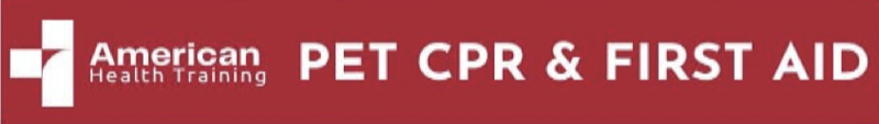 AHT Pet CPR & First Aid badge